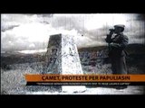 Çamët, protestë kundër Papulias - Top Channel Albania - News - Lajme