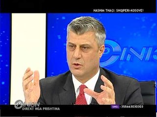 Opinion - Hashim Thaci: Shqiperi-Kosove! (16 shkurt 2012)