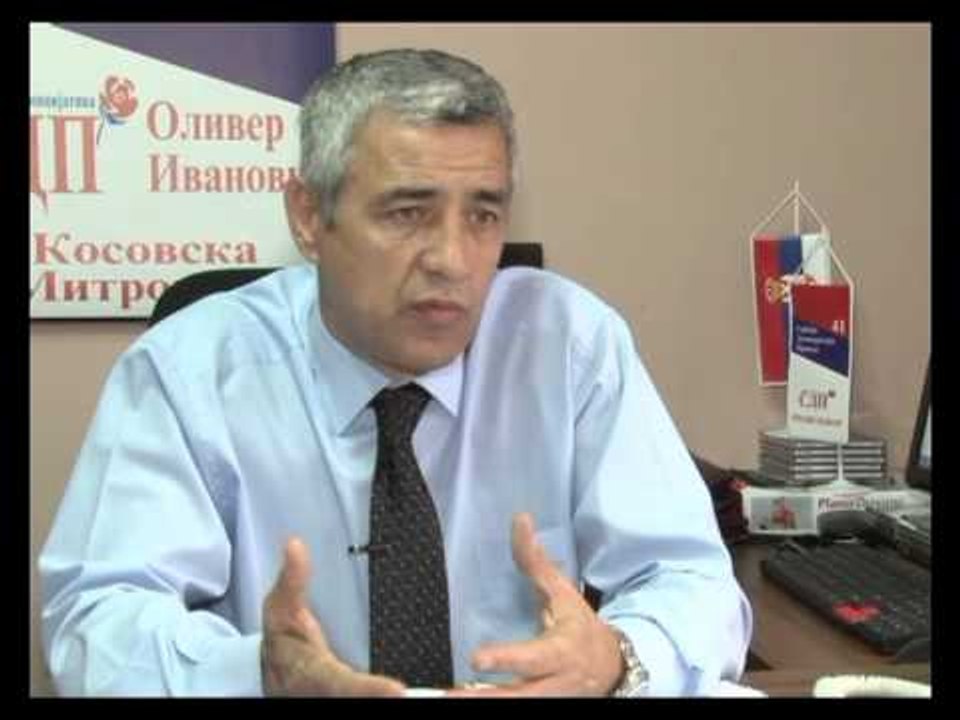 LEGALIZIM STRUKTURAVE OLIVER IVANOVIÇ, SERBEVE IU BE PRESION TE MOS VOTOJNE LAJM