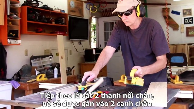 You can make this five-board bench in a weekend. Fun woodworking project!