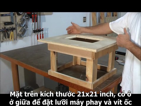 Woodworking - Simple Mobile Router Table