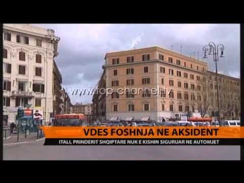 Vdes foshnja në aksident - Top Channel Albania - News - Lajme
