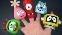 Yo Gabba Gabba Finger Family Songs - Daddy Finger Nursery Rhymes Collection 30 minutes