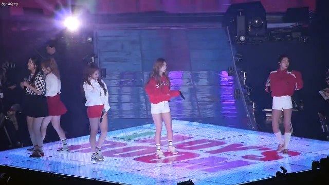151025 레드벨벳 (Red Velvet) Lady's Room [전체]직캠 Fancam (체조경기장) by Mera
