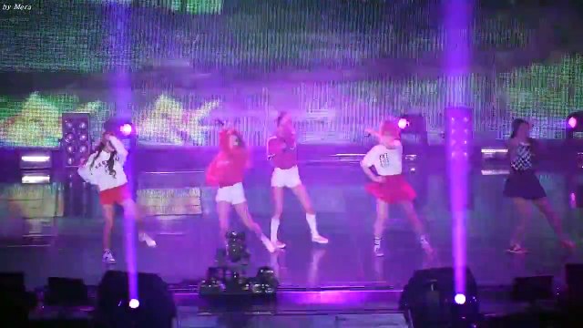151025 레드벨벳 (Red Velvet) Huff n Puff [전체]직캠 Fancam (체조경기장) by Mera