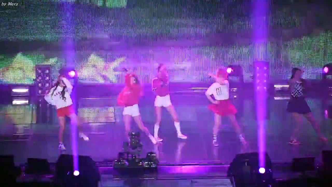 151025 레드벨벳 (Red Velvet) Huff n Puff [전체]직캠 Fancam (체조경기장) by Mera