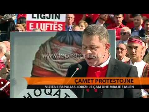 Idrizi: Papulias je çam dhe mbaje fjalën - Top Channel Albania - News - Lajme