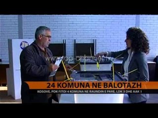 Video herunterladen: Kosovë, 24 komuna në balotazh - Top Channel Albania - News - Lajme