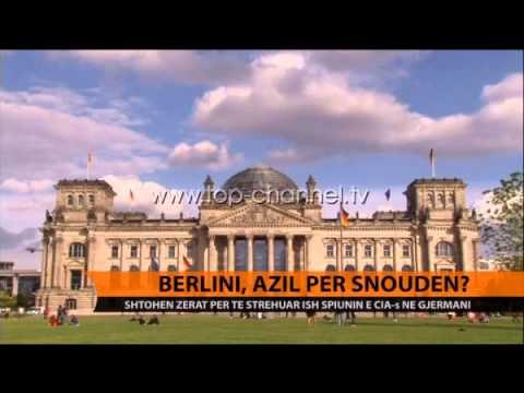 Berlini, azil për Snowden? - Top Channel Albania - News - Lajme