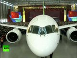 Meet C919: China unveils first homegrown passenger jet to challenge Boeing, Airbus