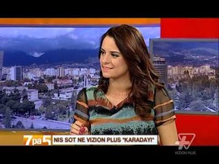 7pa5 - Nis sot ne Vizion Plus Karadayi - 5 Nentor 2013 - Show - Vizion Plus