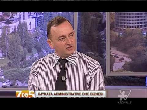 7pa5 - Gjykata Administrative dhe Biznesi - 5 Nentor 2013 - Show - Vizion Plus