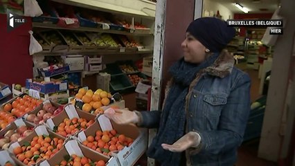 Les commerces de Bruxelles à l'arrêt