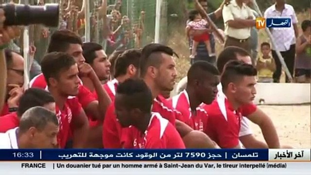 آخر أخبار الخضر و البطولة الوطنية في الموجز الرياضي