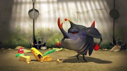 Larva hay - Ấu trùng và nước tăng lực - Superfluid