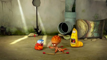 Larva hay - Đệ của ấu trùng - Octopus