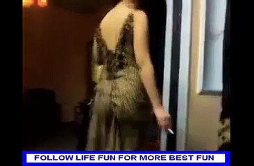Cute Girl Dancing Awesomely