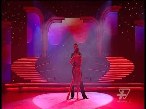Blendi & Isida ne Tango - Nata e pare - Dancing with the stars - Show - Vizion Plus