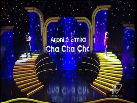 Arjon & Ermira ne Cha Cha Cha - Nata e pare - Dancing with the stars - Show - Vizion Plus