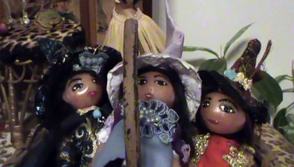 Three Witches Fantasy