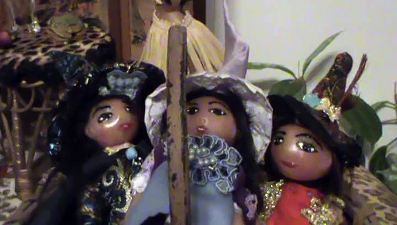 Three Witches Fantasy