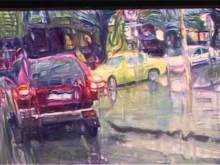 ARTI I VEÇANTE JETA URBANE E TIRANES REFLEKTOHET EDHE NE PIKTURA LAJM