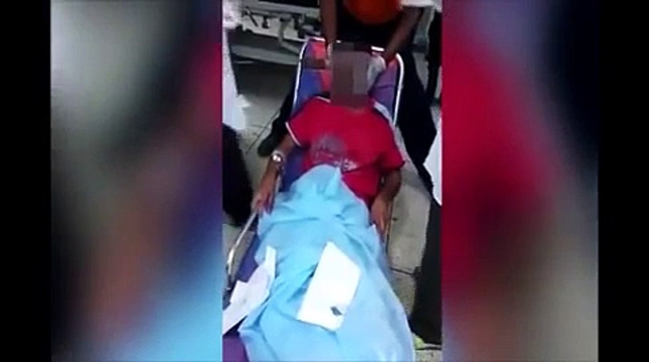 SHOCKED- Doctors Remove Gigantic Kitchen Knife From Man's Eye Socket [VIDEO]!