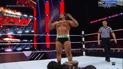 Watch WWE Raw 11/23/2015 Full Show – November 23rd 2015  PART- 9