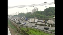 SP: Mortes em acidentes de trânsito caem pela metade em setembro