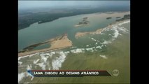 Lama de barragens chega ao Oceano Atlântico