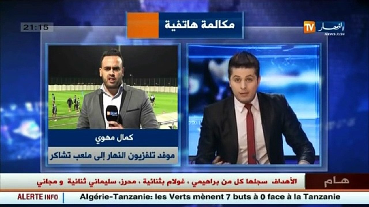 الخضر يتأهلون بسباعية تاريخية الى دوري المجموعا...
