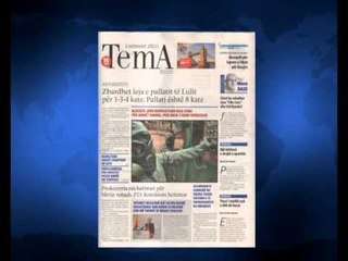 SHTYPI I DITES TITUJT KRYESORE TE FAQEVE TE PARA TE GAZETAVE SHQIPTARE 6 NENTOR 2013