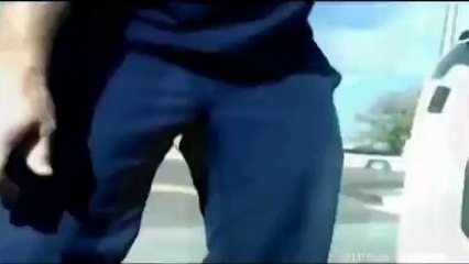 US police shooting record UNCENSORED