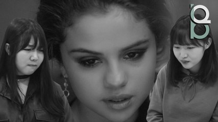 Korean girls react to Selena Gomez - The Heart Wants What It Wants