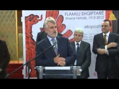 RAMA NE MAQEDONI UL NE NJE TAVOLINE DY LIDERET ALI AHMETI E MENDUH THAÇI LAJM