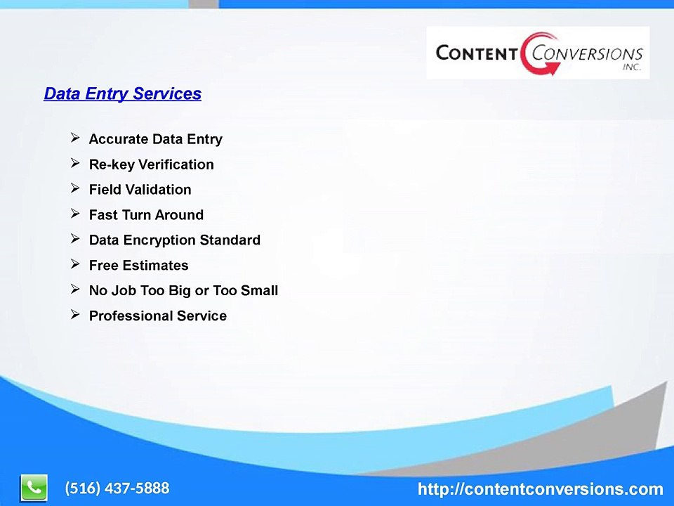Data entry, Online Document Storage, document Scanning - Content Conversions