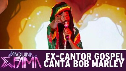Ex-cantor gospel canta Bob Marley
