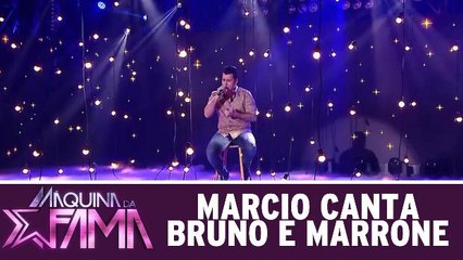 Paranaense Marcio canta sucesso de Bruno e Marrone