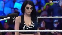 Charlotte vs Paige - (Divas Championship) - RAW 23/11/2015 (Paige Attacks Charlotte)