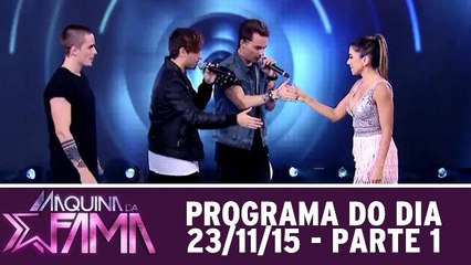 Íntegra do Programa - 23.11.15 - Parte 1