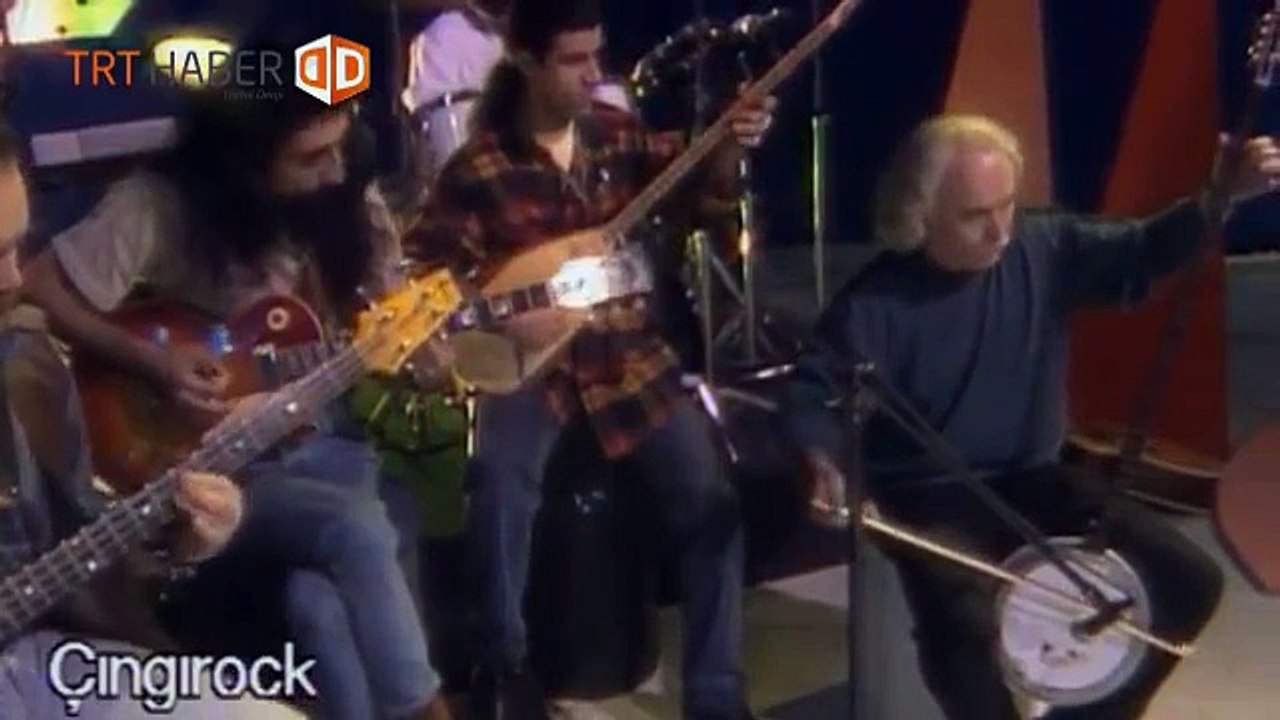 Cem Karaca - Barış Manço Uzun İnce Bir Yoldayım | Nostalji | TRT Haber DD | Şubat 20