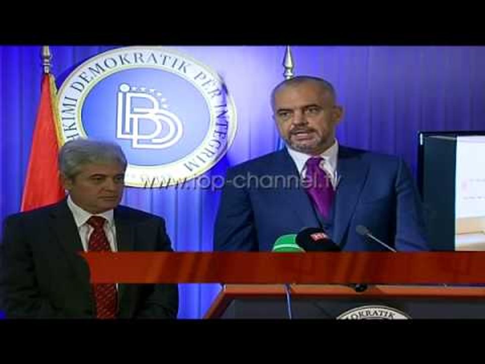 Rama takon Ahmetin dhe Thaçin - Top Channel Albania - News - Lajme