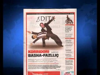 SHTYPI I DITES TITUJT KRYESORE TE FAQEVE TE PARA TE GAZETAVE SHQIPTARE 7 NENTOR 2013