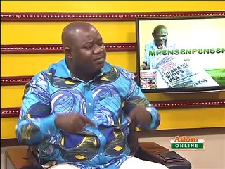 Kennedy Agyapong and Kofi Adams trade blows on Adom TV