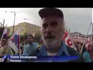 EUROPA NE PROTESTA GREQIA DHE PORTUGALIA GREVA TE SEKTORIT PUBLIK LAJM