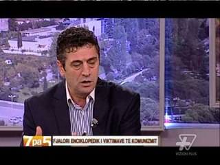 7pa5 - Fjalori enciklopedik i viktimave te komunizmit - 7 Nentor 2013 - Show - Vizion Plus