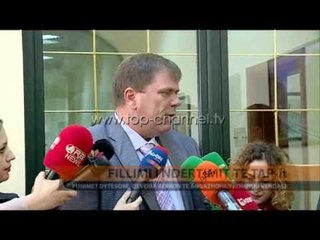 Fillimi i ndërtimit të TAP-it - Top Channel Albania - News - Lajme