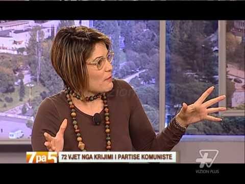 7pa5 - Genta Kaloçi / 72 vjet nga krijimi i Partise Komuniste - 8 Nentor 2013 - Show - Vizion Plus