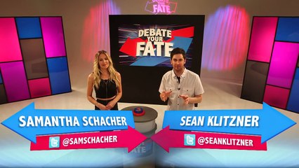 MATCH VS. TINDER Debate Your Fate