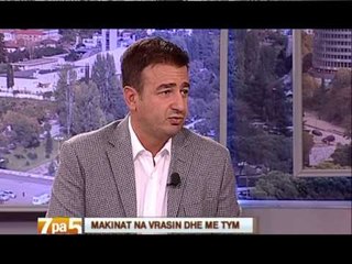 "ZHDUKEN" 20 MIJE MAKINA KRYEN ZHDOGANIMIN POR NUK U PAJISEN KURRE ME TARGA LAJM